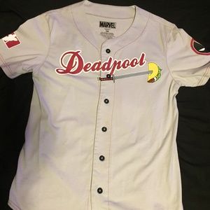 Deadpool jersey